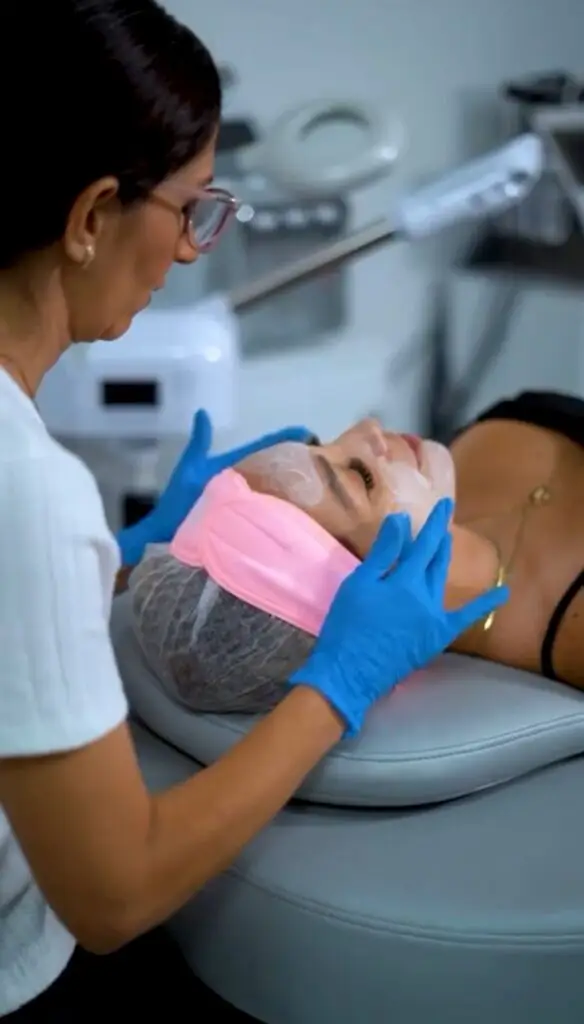 limpieza facial