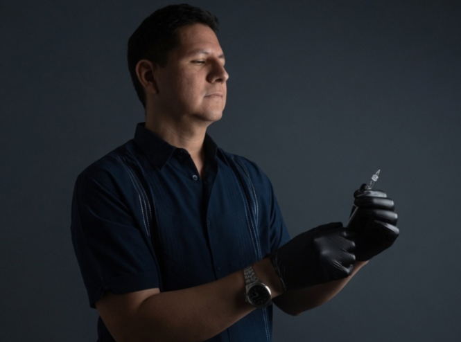 Dr. Perdomo especialista en tratamiento de complicaciones por rellenos faciales en El Salvador